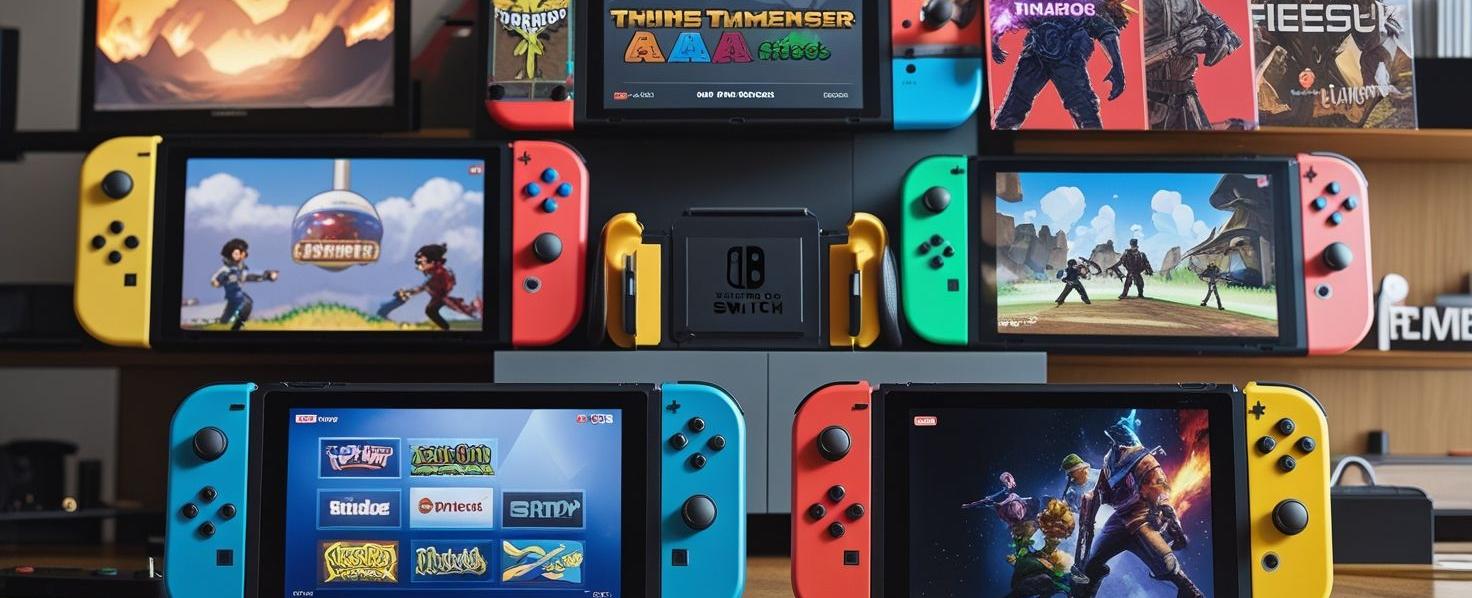 Nintendo Switch'te Oyun Trendleri