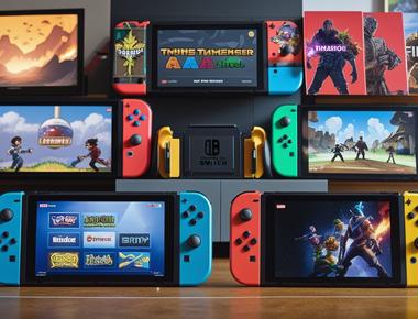 Nintendo Switch'te Oyun Trendleri